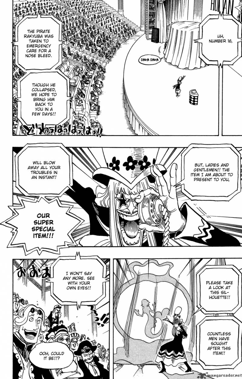 One Piece Chapter 502 - Manhwa18.com