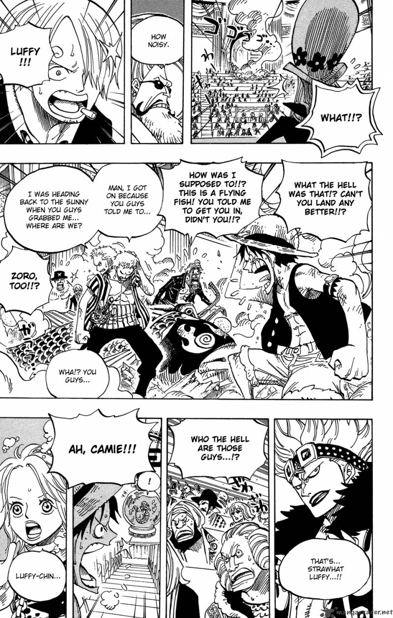 One Piece Chapter 502 - Manhwa18.com