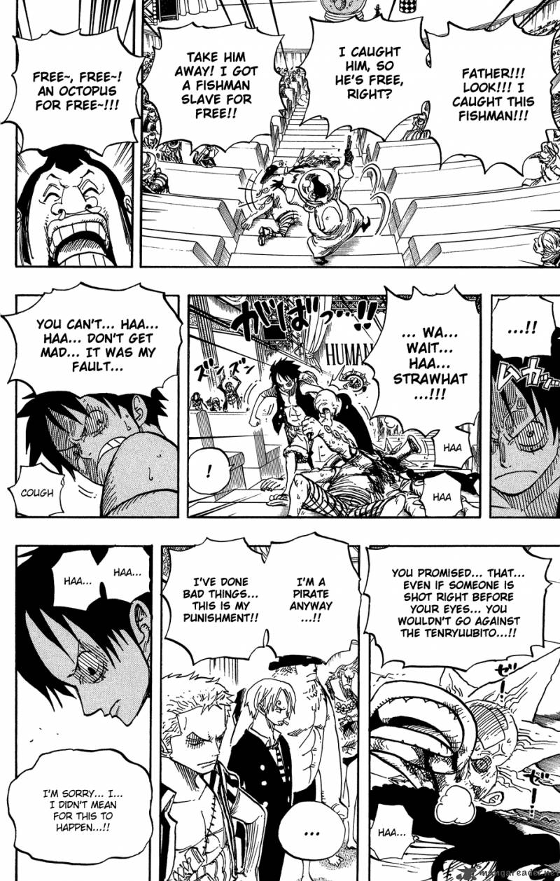 One Piece Chapter 502 - Manhwa18.com