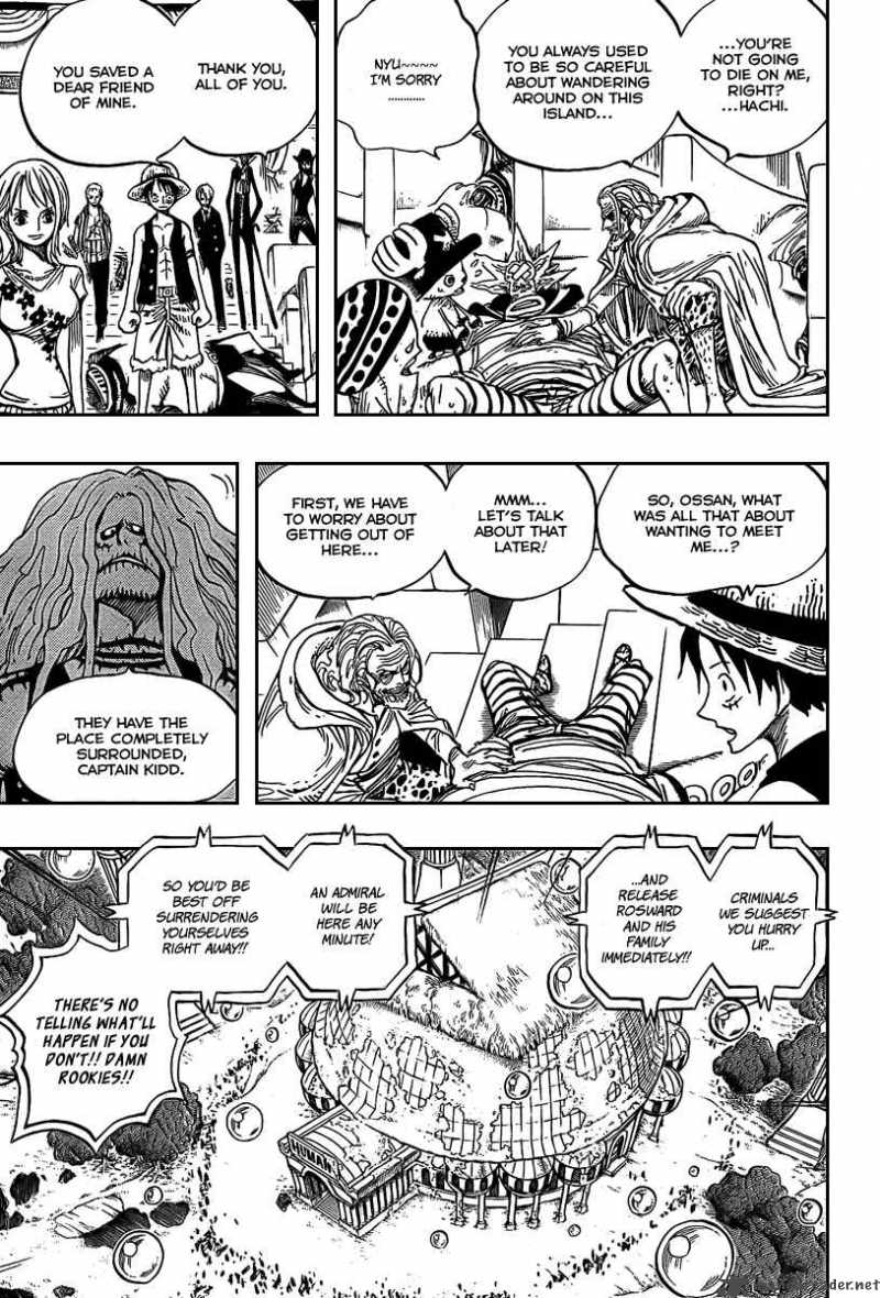 One Piece Chapter 504 - Manhwa18.com