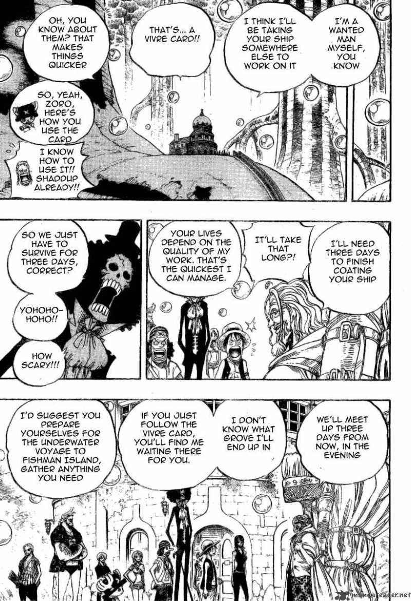 One Piece Chapter 507 - Manhwa18.com