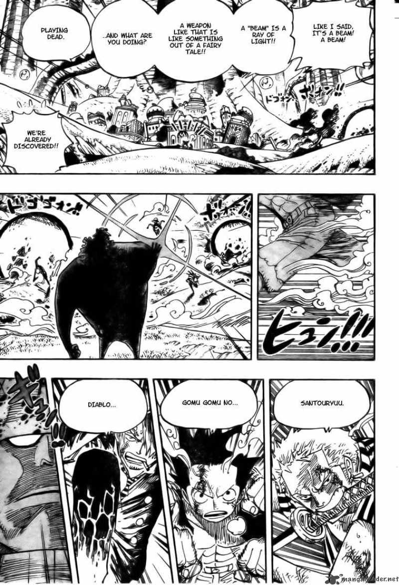 One Piece Chapter 509 - Manhwa18.com