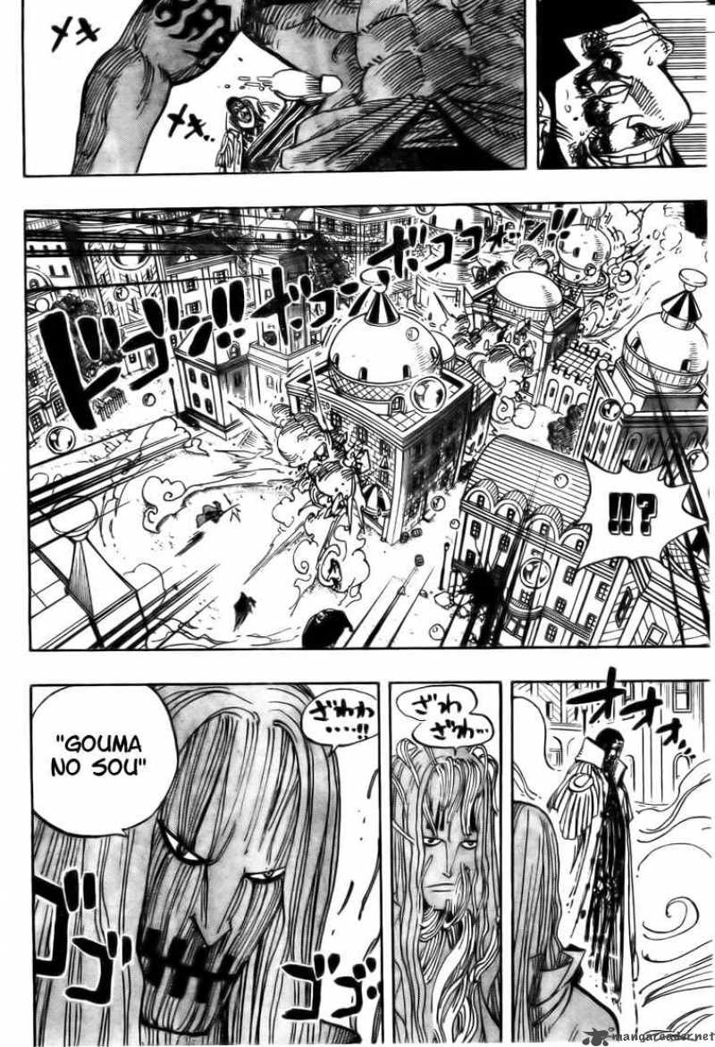 One Piece Chapter 509 - Manhwa18.com