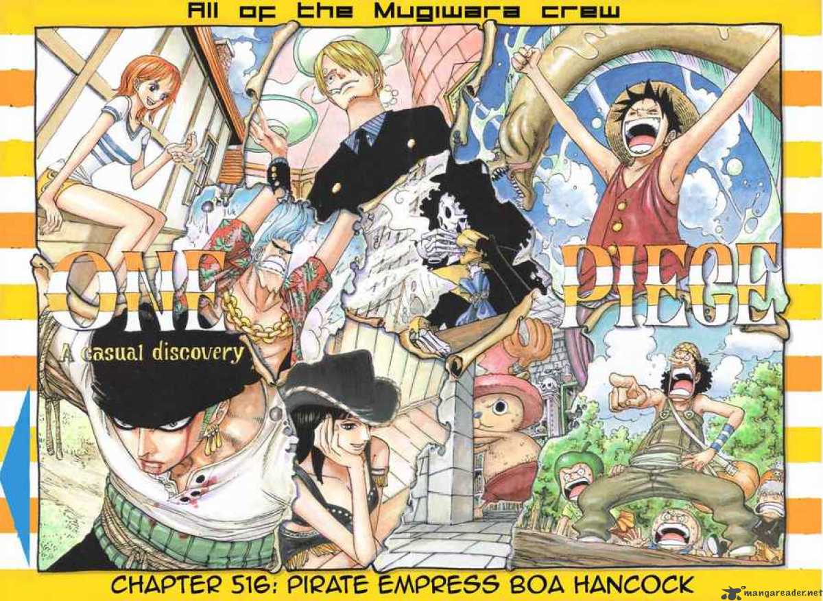 One Piece Chapter 516 - Manhwa18.com