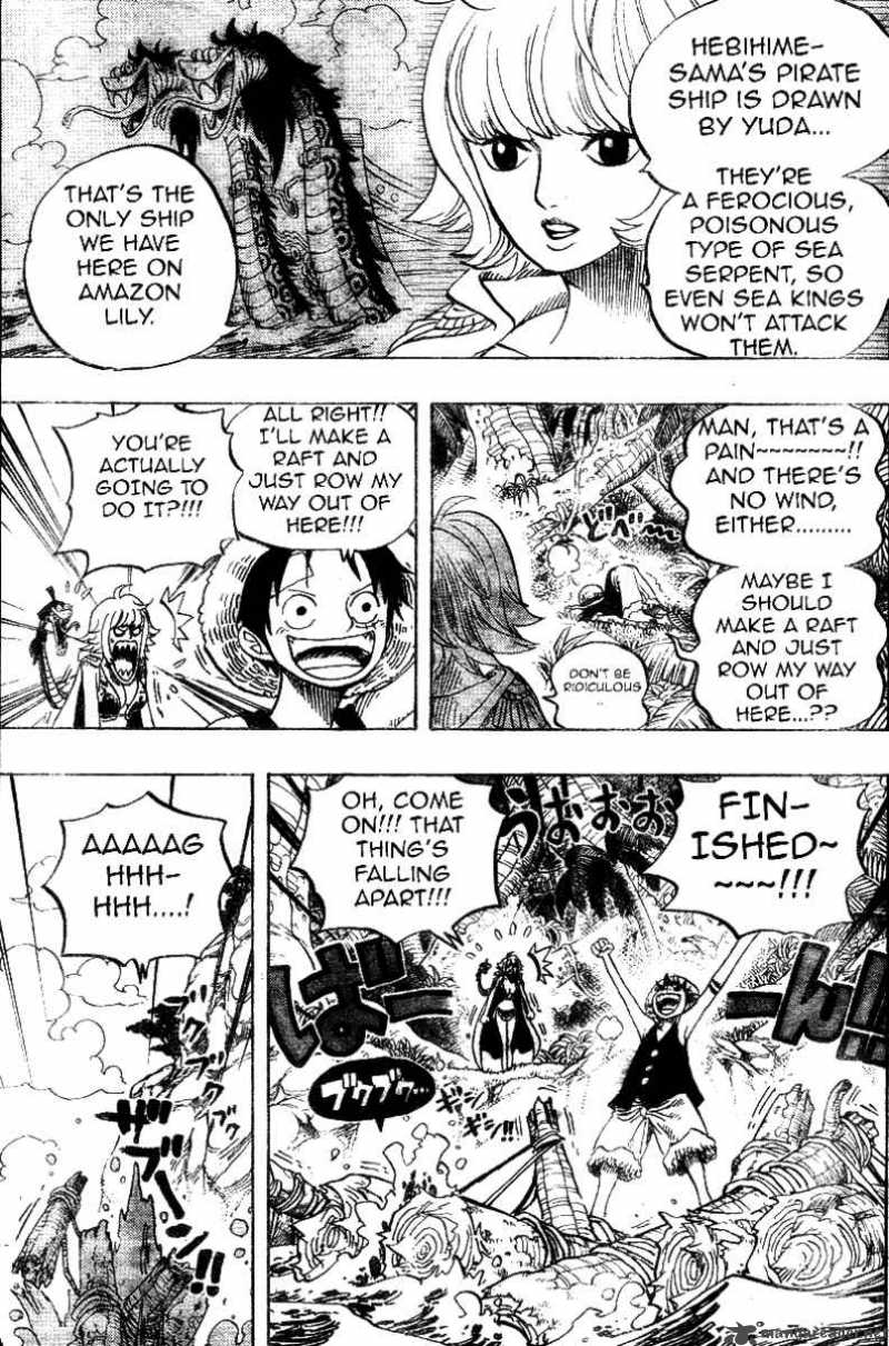 One Piece Chapter 516 - Manhwa18.com