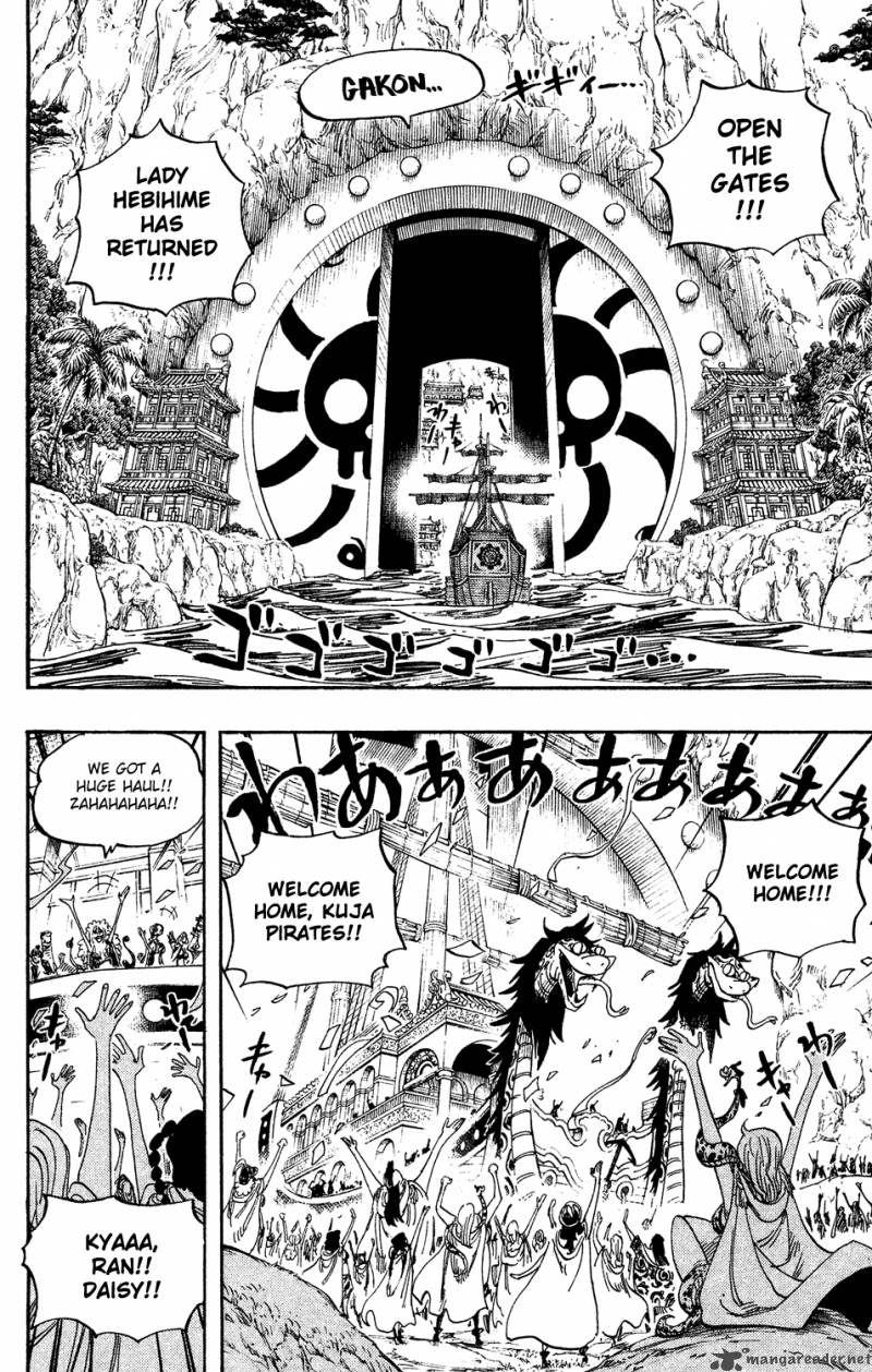 One Piece Chapter 517 - Manhwa18.com