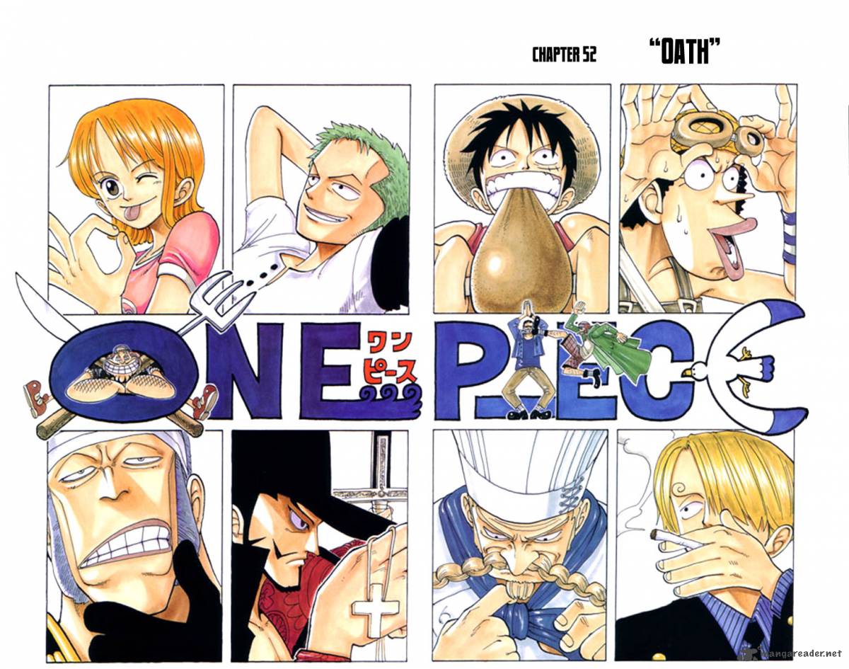 One Piece Chapter 52 - Manhwa18.com