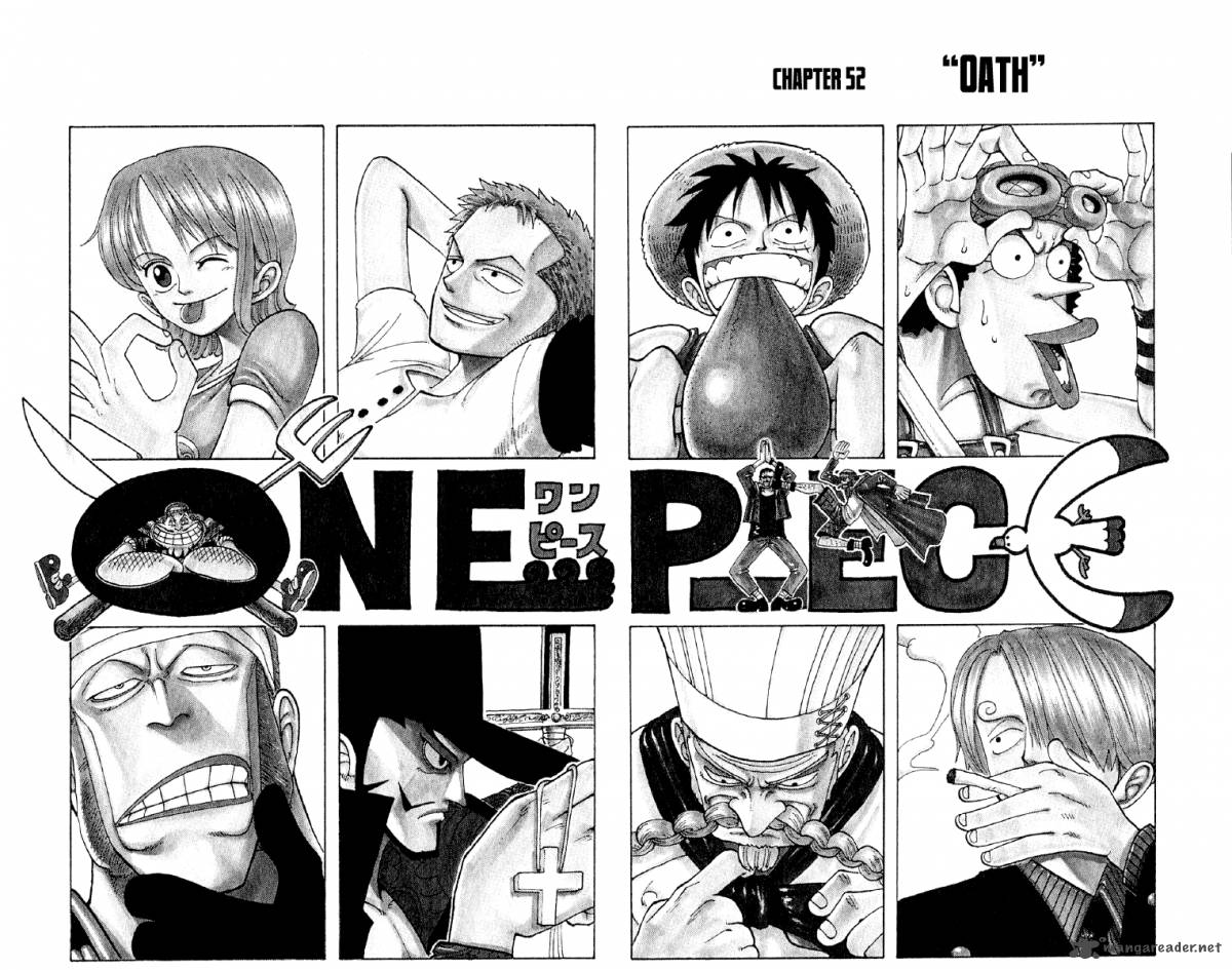 One Piece Chapter 52 - Manhwa18.com