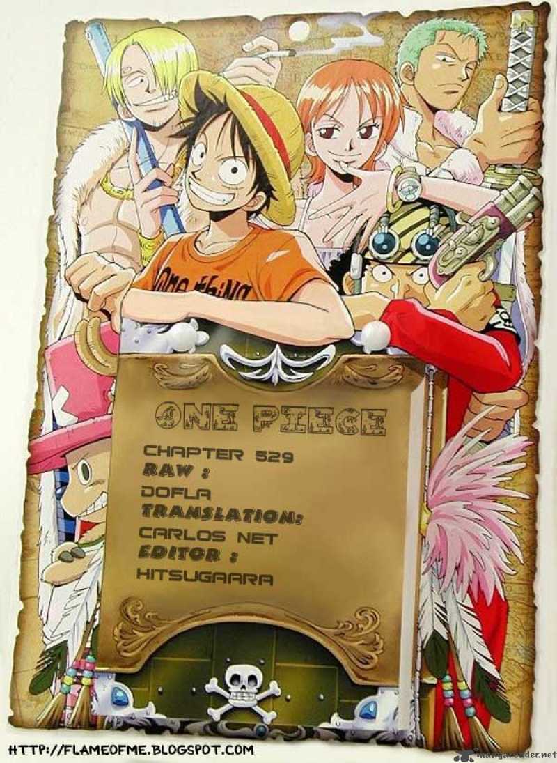 One Piece Chapter 529 - Manhwa18.com