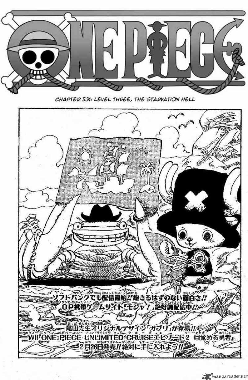 One Piece Chapter 531 - Manhwa18.com