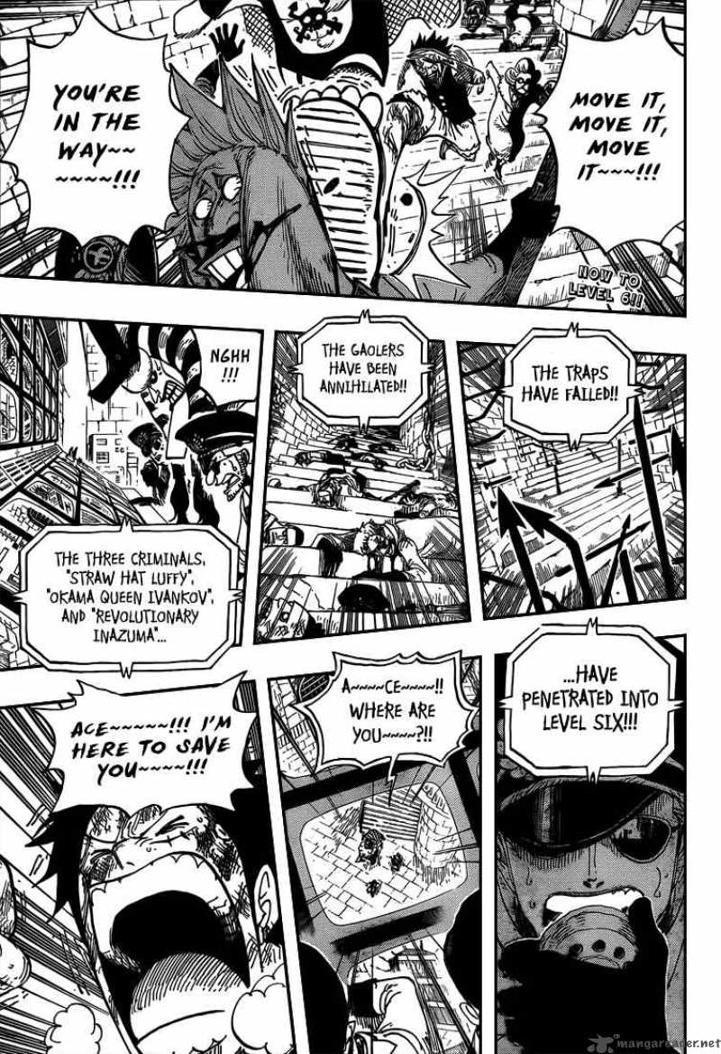One Piece Chapter 540 - Manhwa18.com