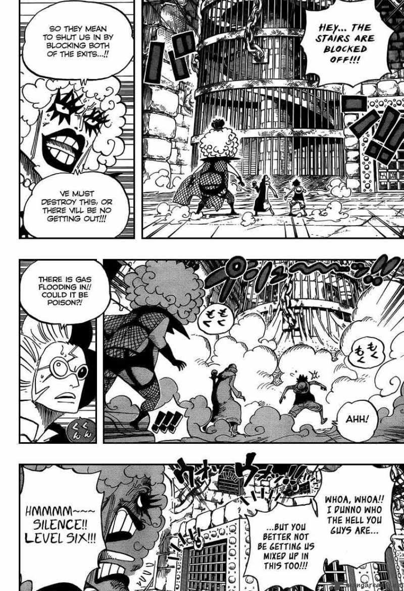 One Piece Chapter 540 - Manhwa18.com