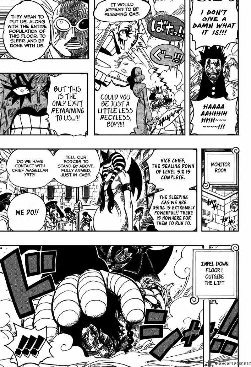One Piece Chapter 540 - Manhwa18.com