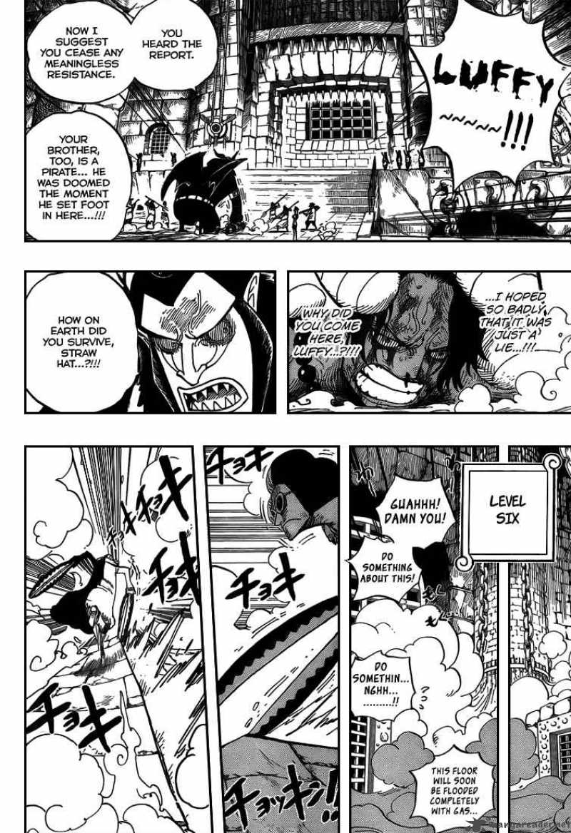 One Piece Chapter 540 - Manhwa18.com