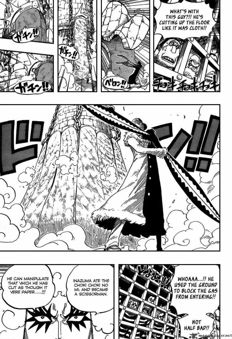One Piece Chapter 540 - Manhwa18.com