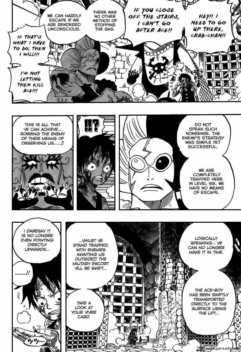 One Piece Chapter 540 - Manhwa18.com