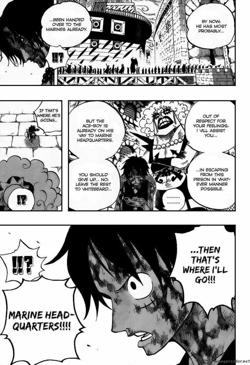 One Piece Chapter 540 - Manhwa18.com