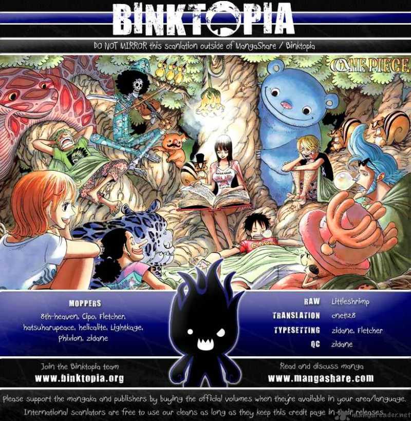 One Piece Chapter 540 - Manhwa18.com