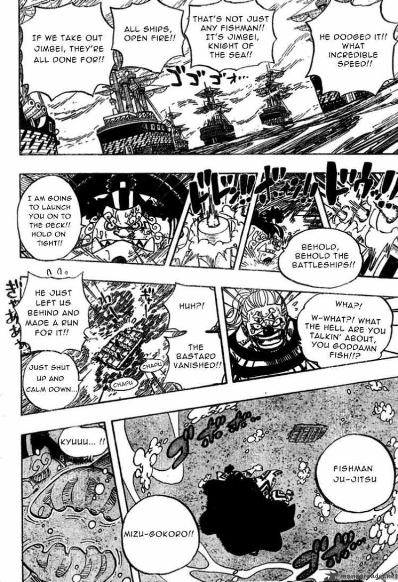 One Piece Chapter 546 - Manhwa18.com