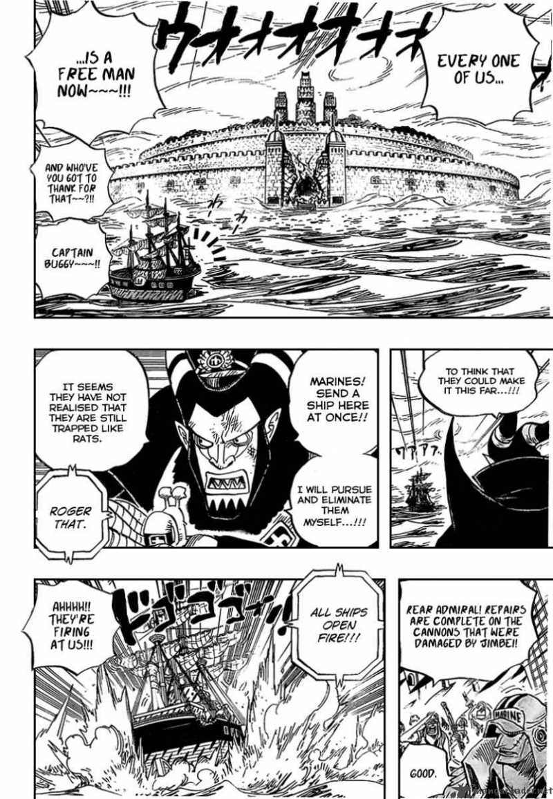 One Piece Chapter 548 - Manhwa18.com