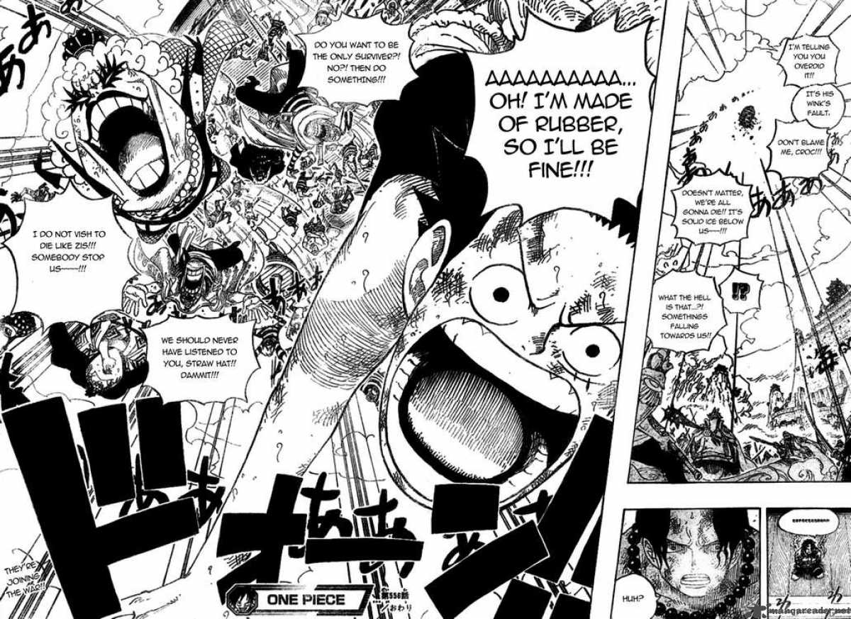 One Piece Chapter 556 - Manhwa18.com