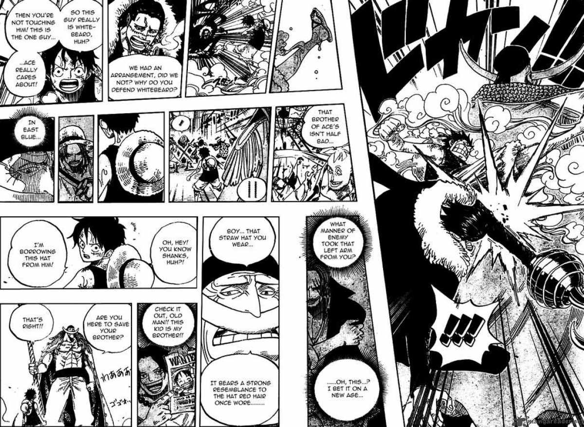 One Piece Chapter 557 - Manhwa18.com