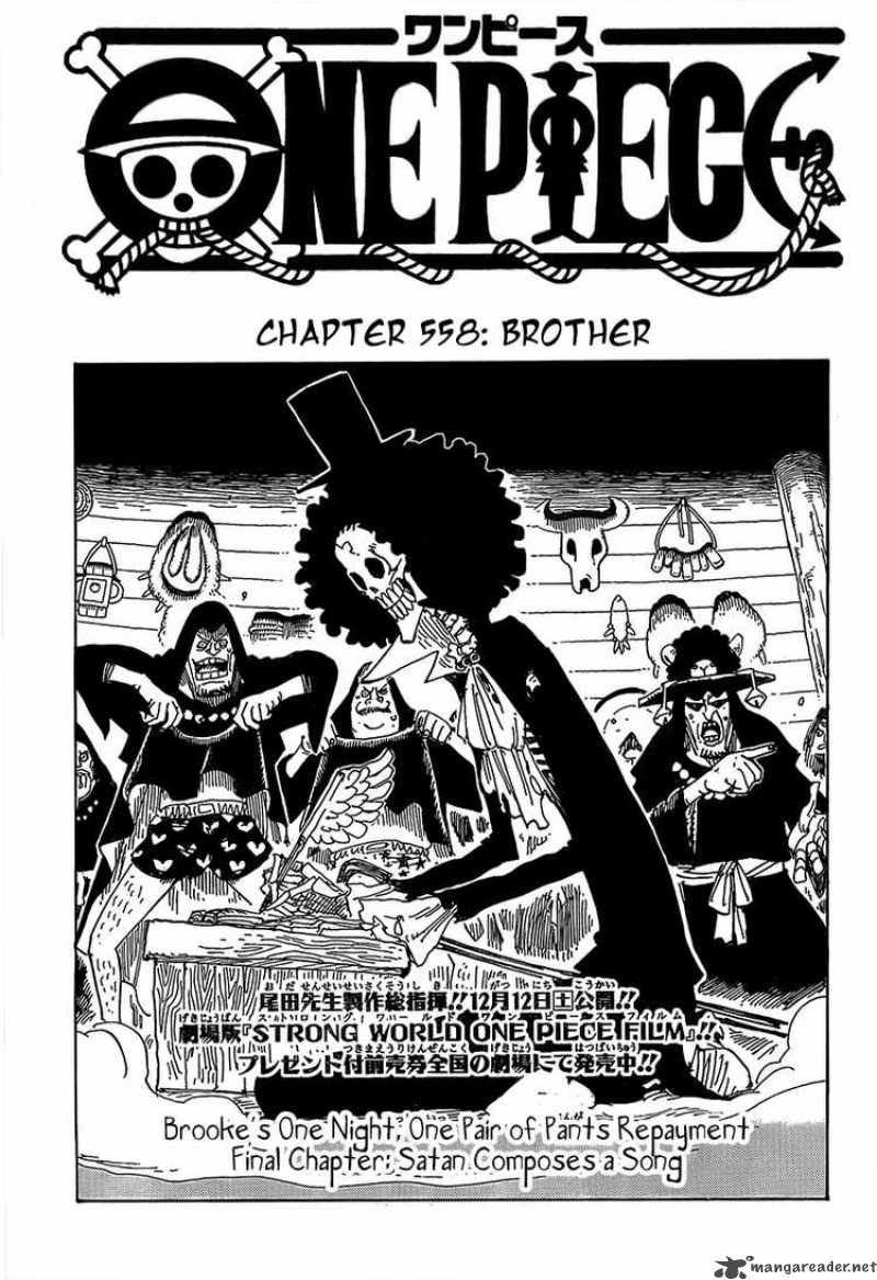 One Piece Chapter 558 - Manhwa18.com