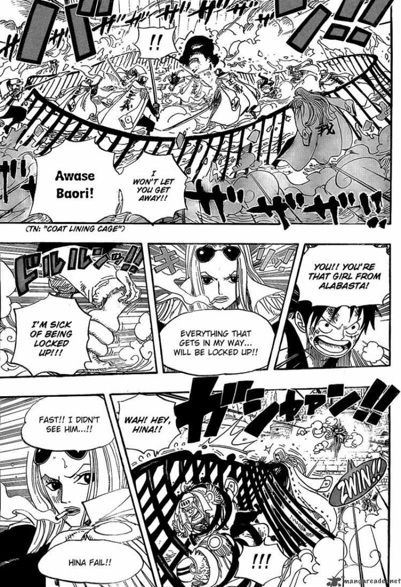 One Piece Chapter 558 - Manhwa18.com