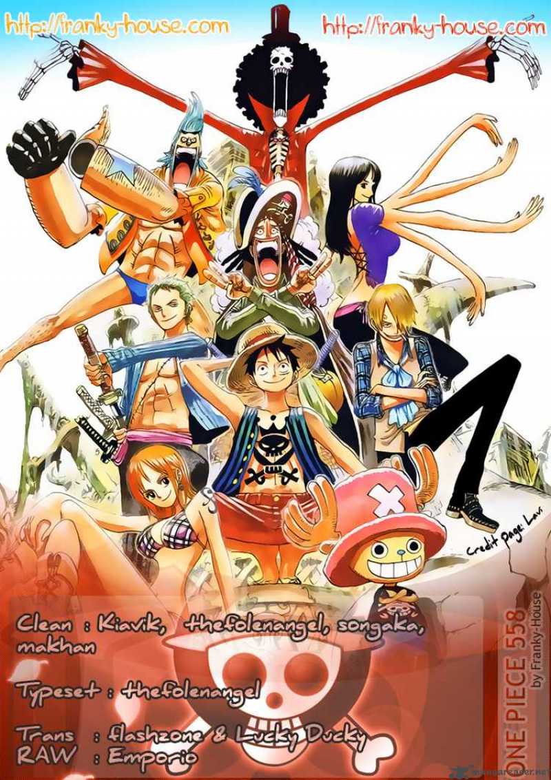 One Piece Chapter 558 - Manhwa18.com