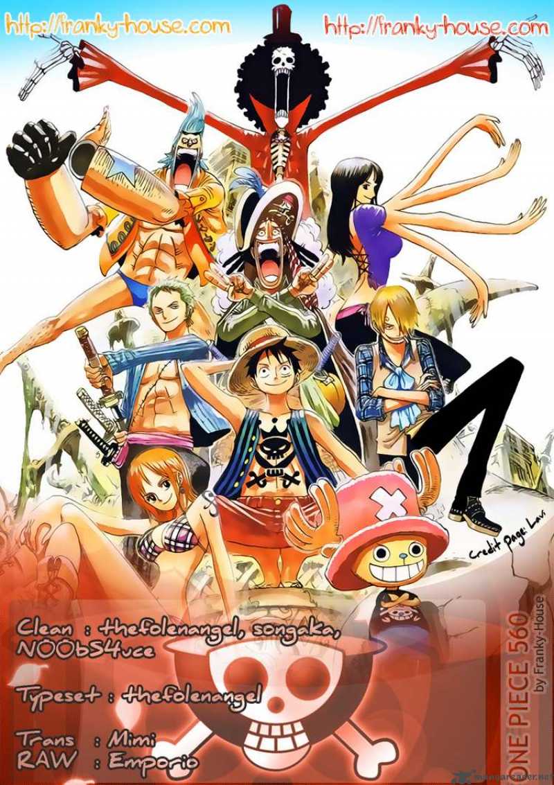 One Piece Chapter 560 - Manhwa18.com