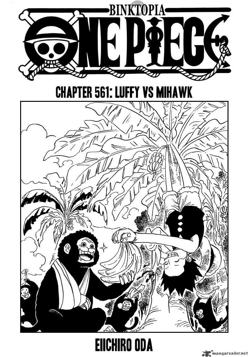 One Piece Chapter 561 - Manhwa18.com