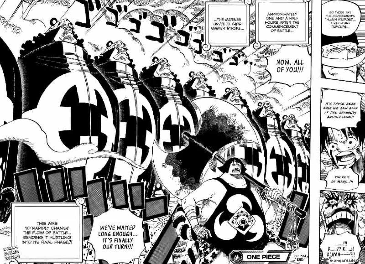 One Piece Chapter 561 - Manhwa18.com