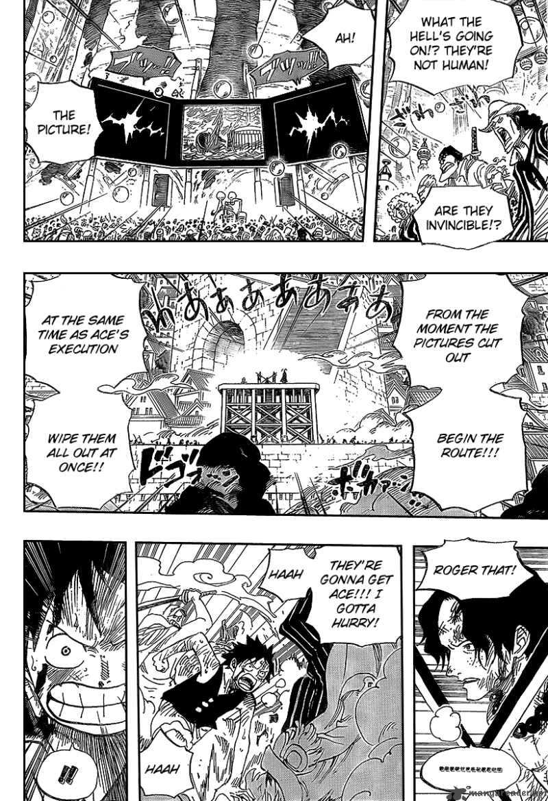 One Piece Chapter 562 - Manhwa18.com