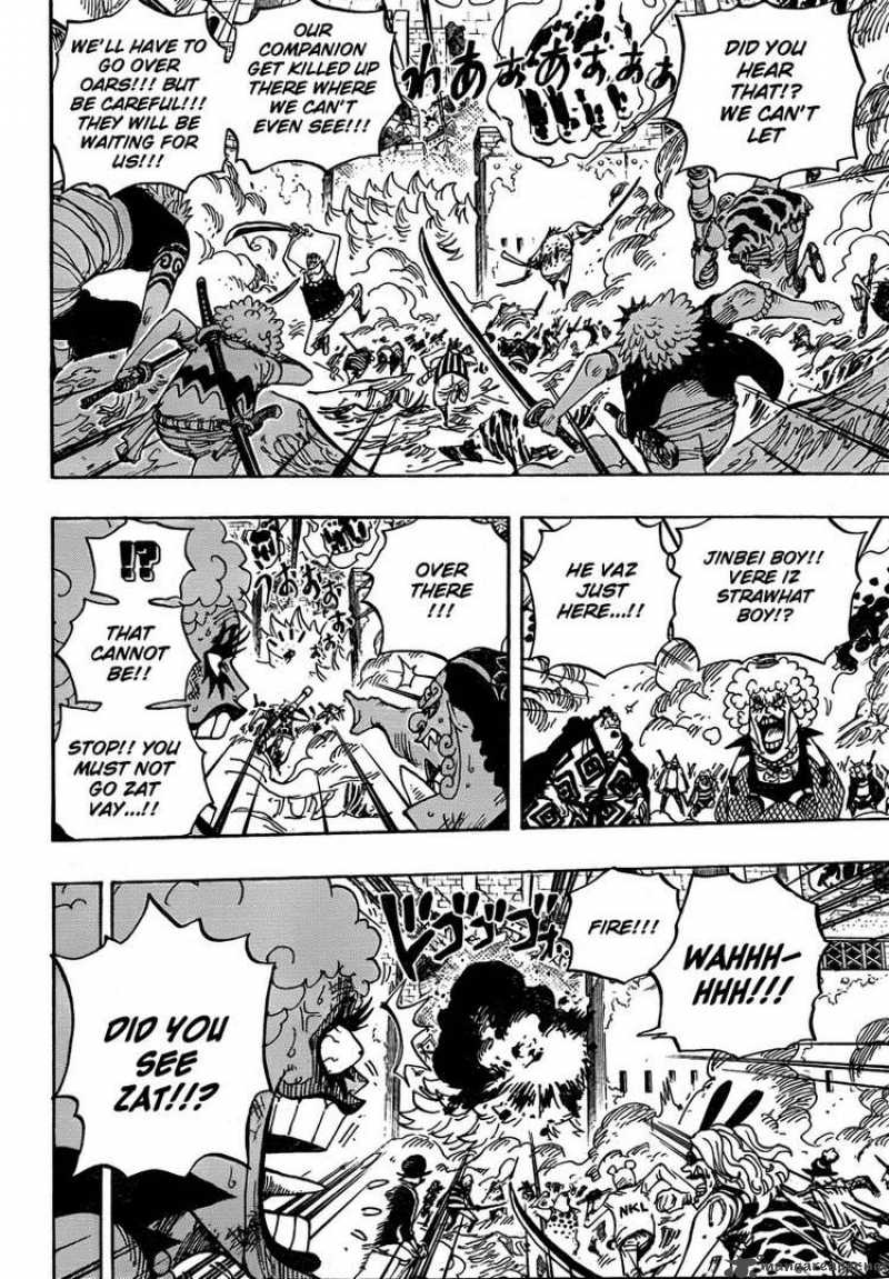 One Piece Chapter 565 - Manhwa18.com