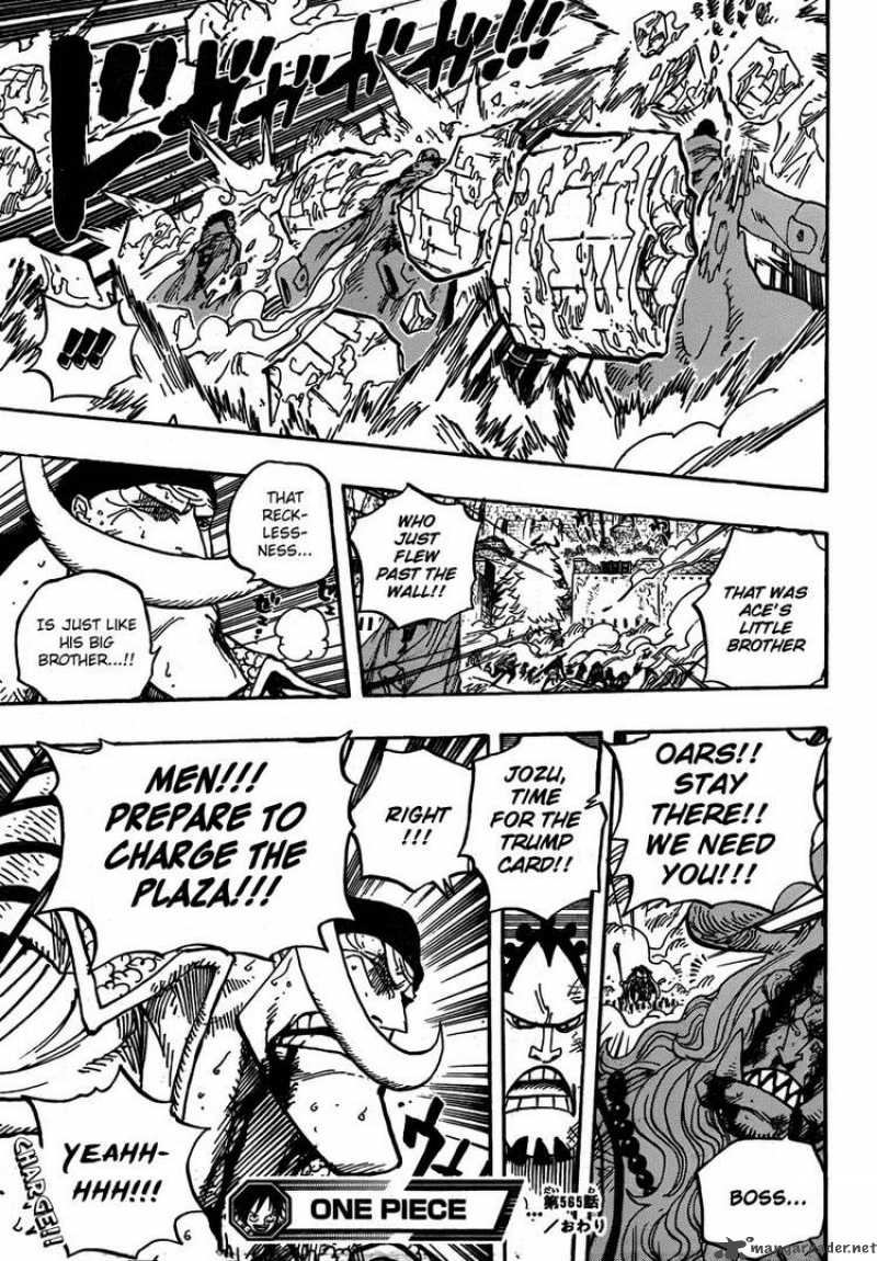 One Piece Chapter 565 - Manhwa18.com