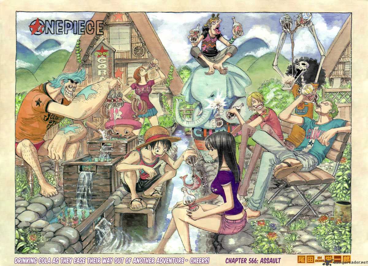 One Piece Chapter 566 - Manhwa18.com