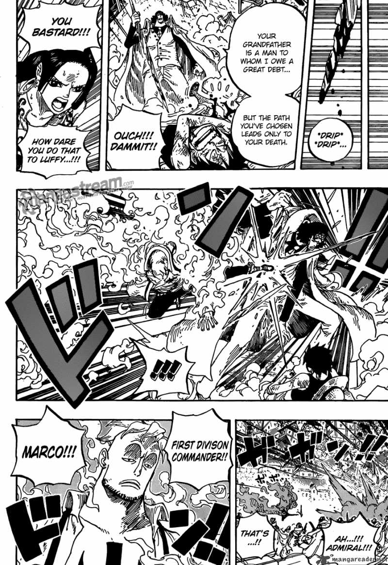 One Piece Chapter 566 - Manhwa18.com