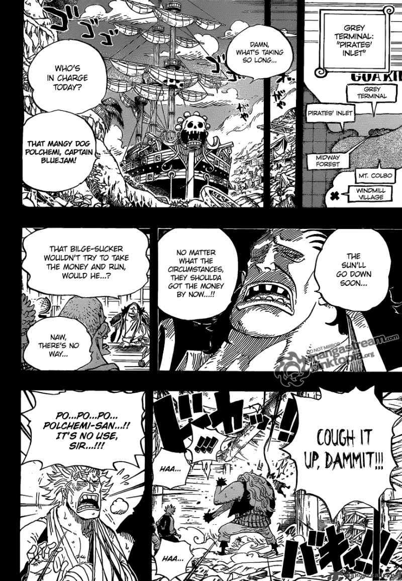 One Piece Chapter 584 - Manhwa18.com