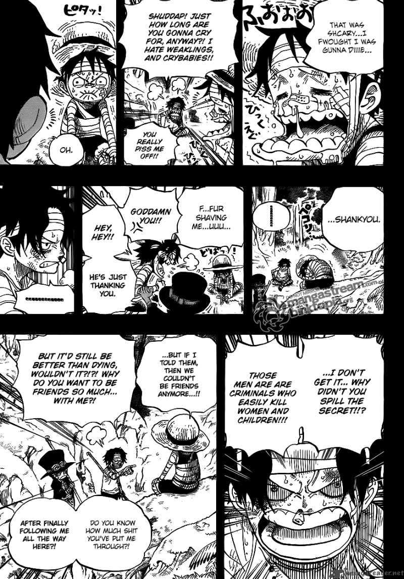 One Piece Chapter 584 - Manhwa18.com