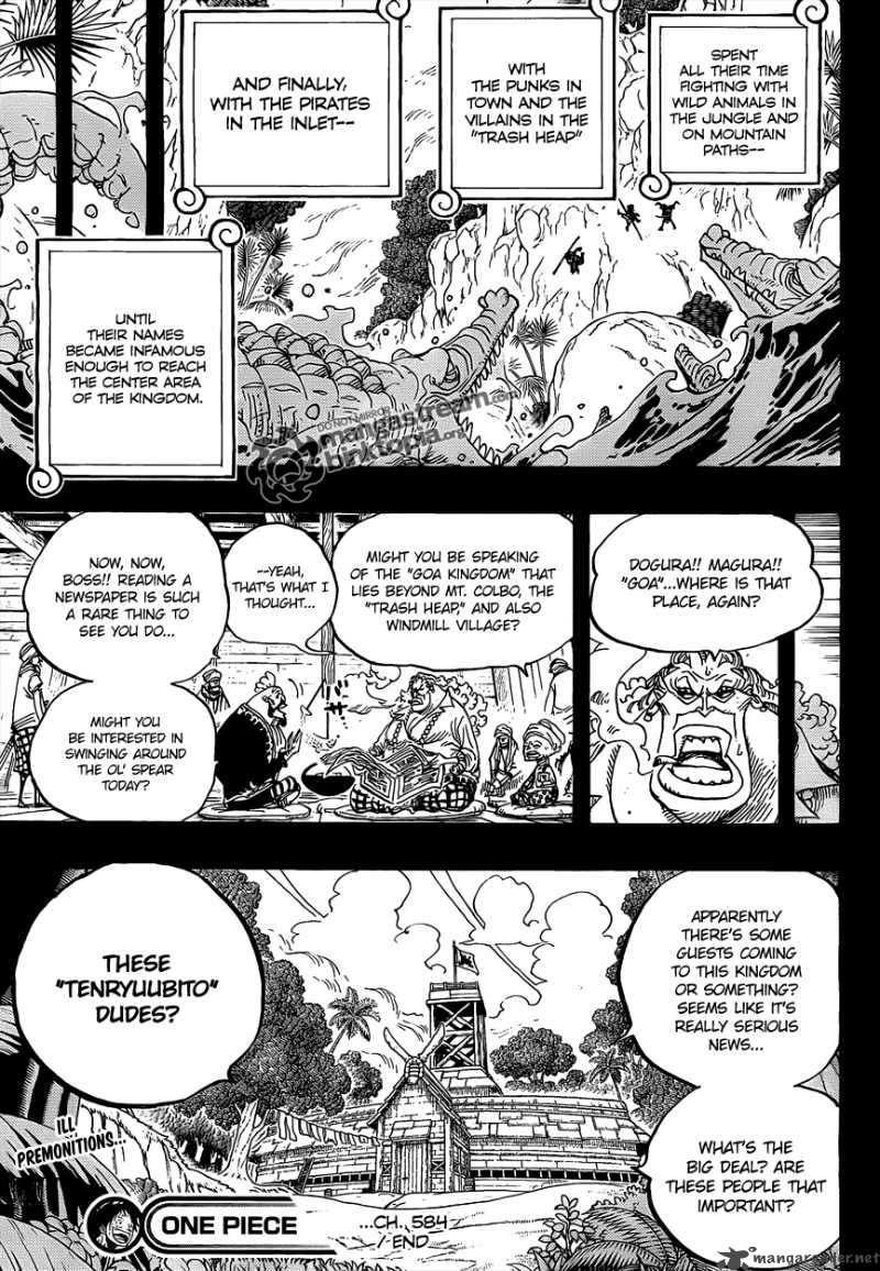 One Piece Chapter 584 - Manhwa18.com