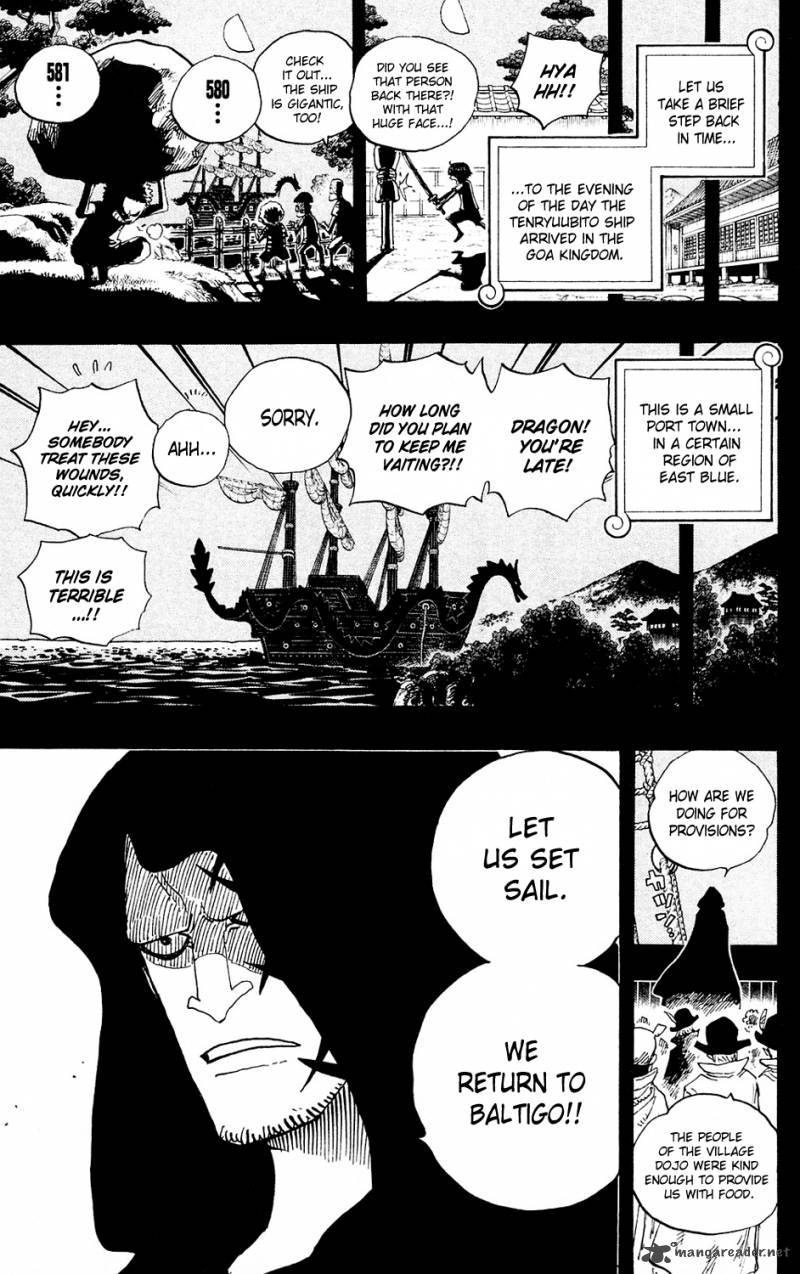 One Piece Chapter 589 - Manhwa18.com