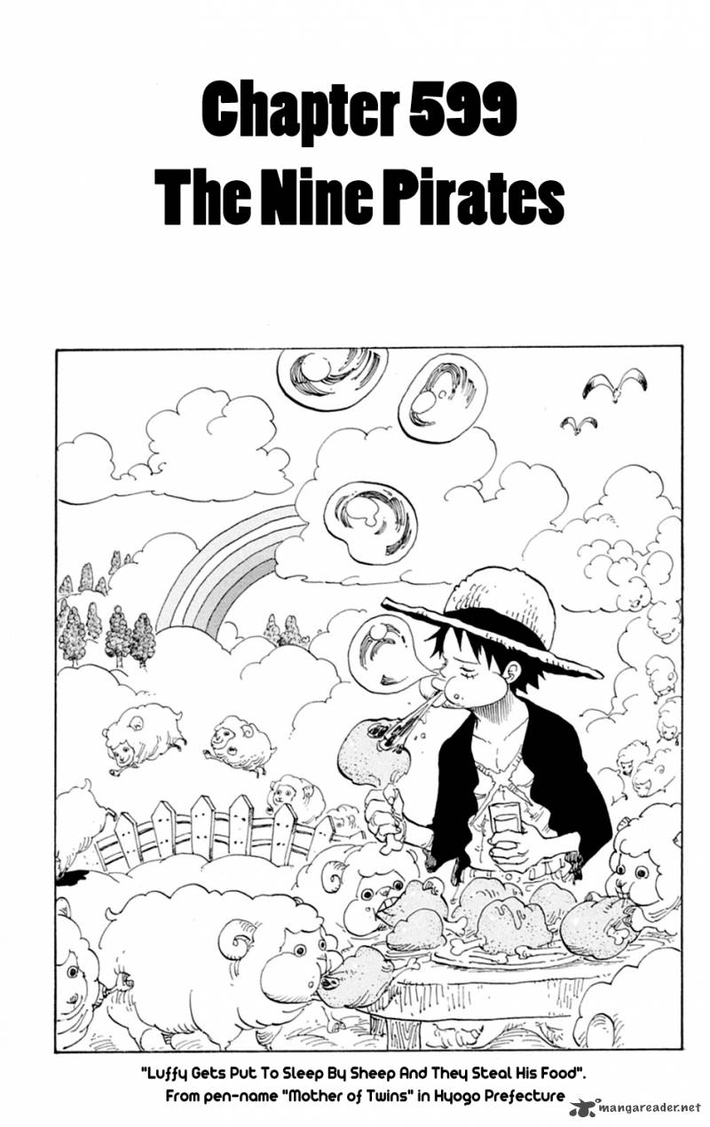 One Piece Chapter 599 - Manhwa18.com