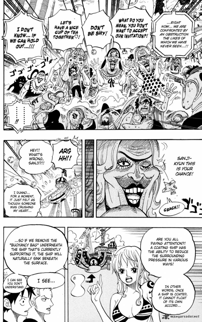 One Piece Chapter 602 - Manhwa18.com