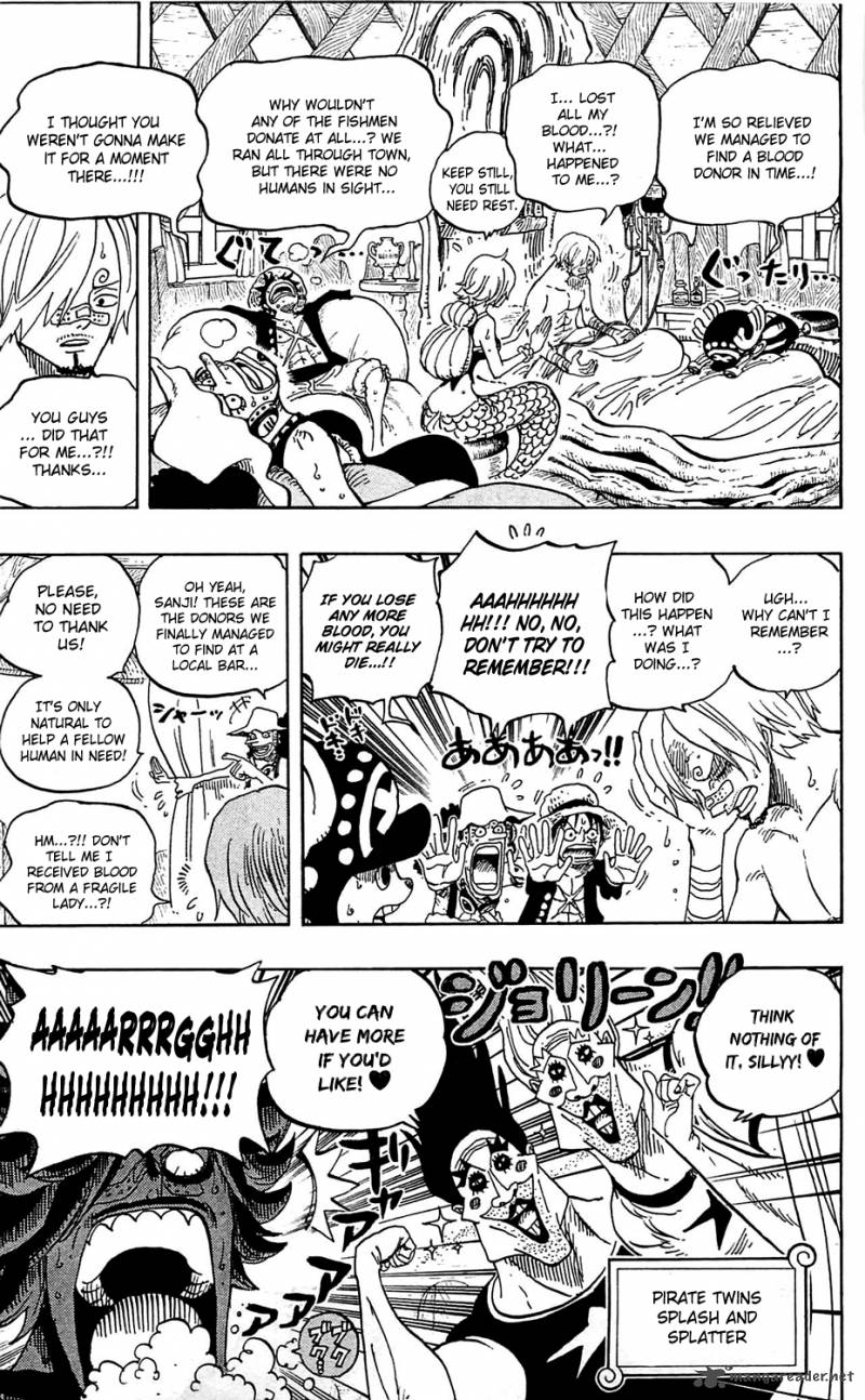 One Piece Chapter 610 - Manhwa18.com