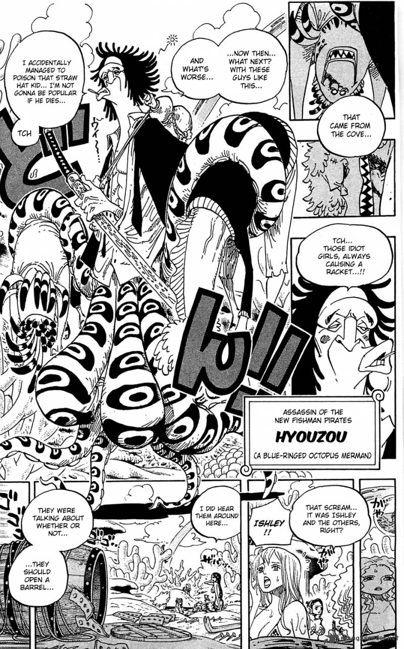 One Piece Chapter 610 - Manhwa18.com