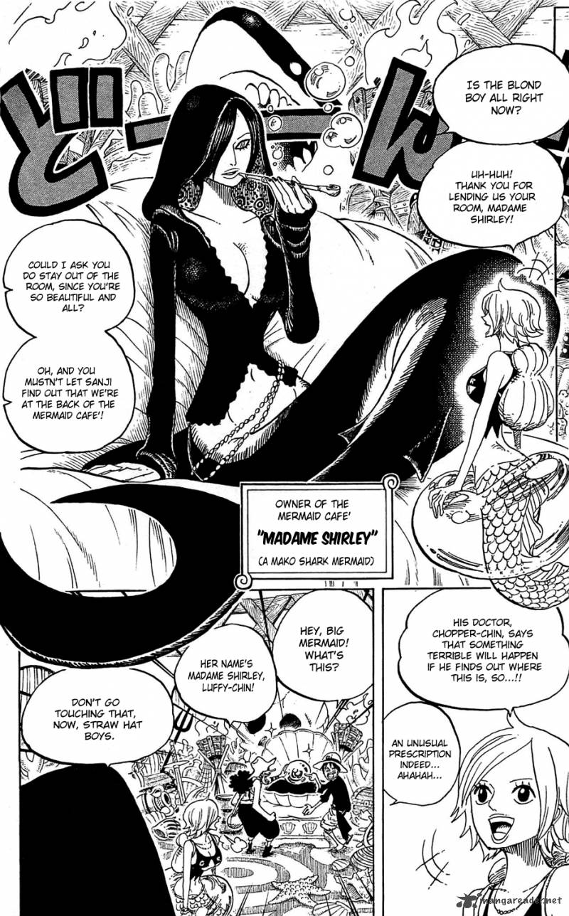 One Piece Chapter 610 - Manhwa18.com