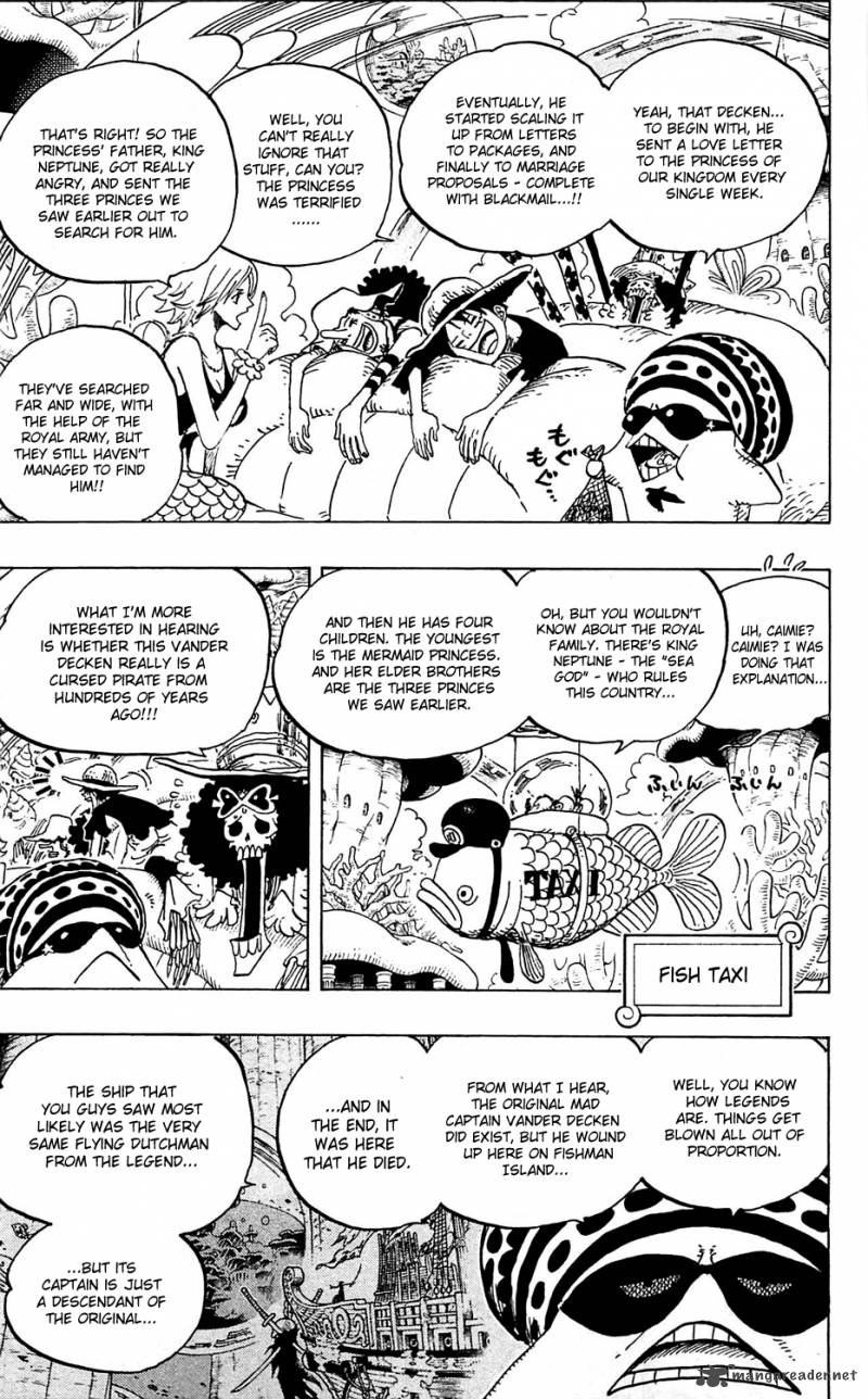 One Piece Chapter 610 - Manhwa18.com