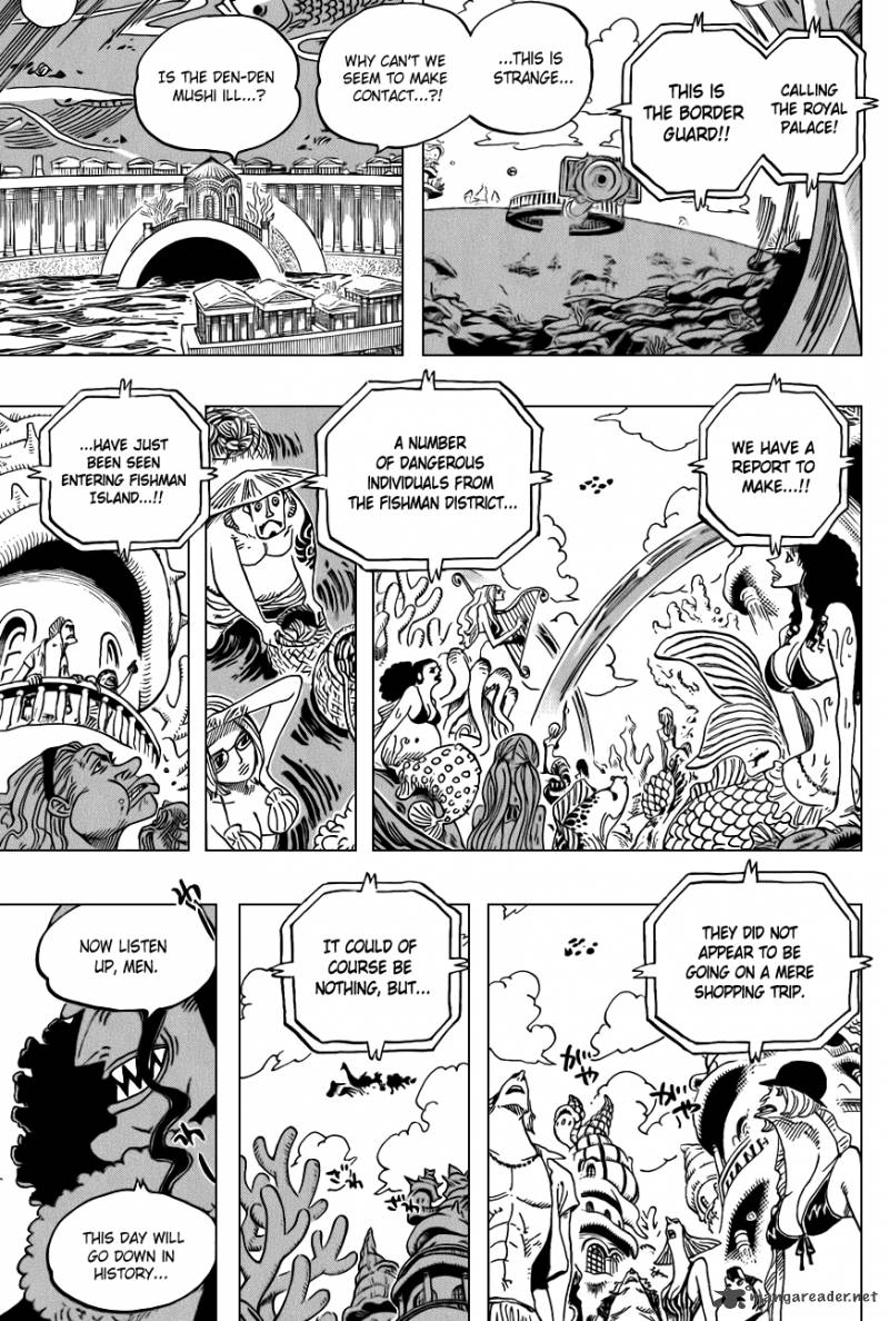 One Piece Chapter 616 - Manhwa18.com