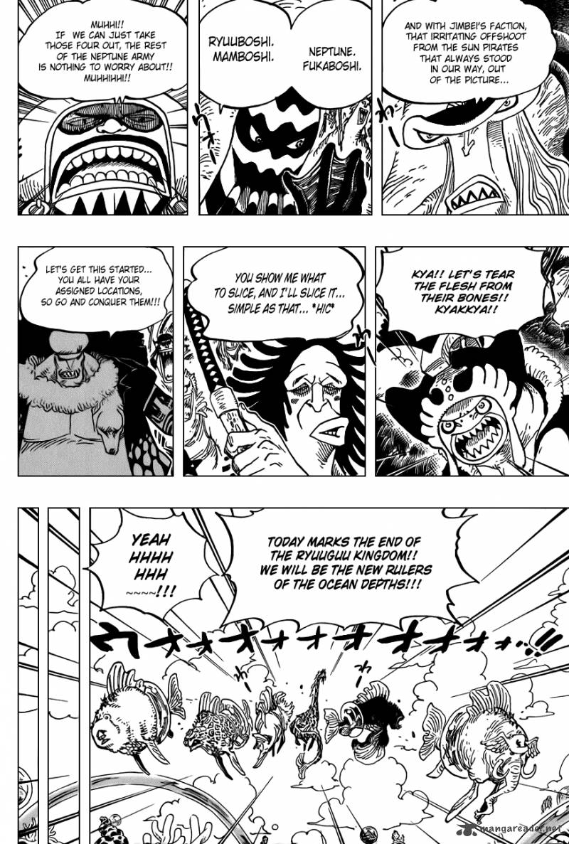 One Piece Chapter 616 - Manhwa18.com