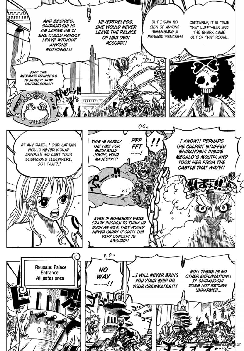 One Piece Chapter 616 - Manhwa18.com